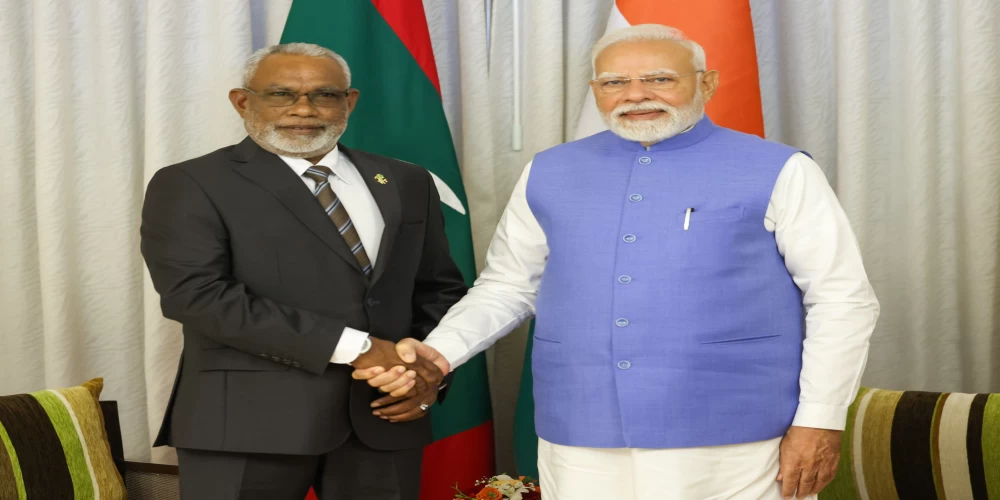 India and Maldives join hands to modernise fisheries and boost aquaculture capacity